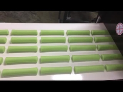 linea di produzione automatica elettrica del pane 380V con la taglierina