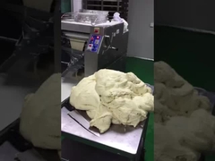 Pannello di controllo Linea di produzione automatica per la formazione del pane tostato con 9 lame di taglio