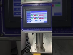 220V 110V 1Ph macchina automatica per incrustare il cibo per la torta grande