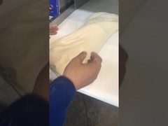 4KW elettrico regolato pasta Sheeter Machine regolato spessore