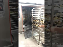 Forno a gas rotativo da 460*720mm Szie 380v per apparecchiature industriali da forno