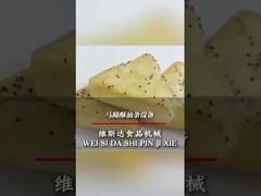 Macchina per formare Youtiao fritta