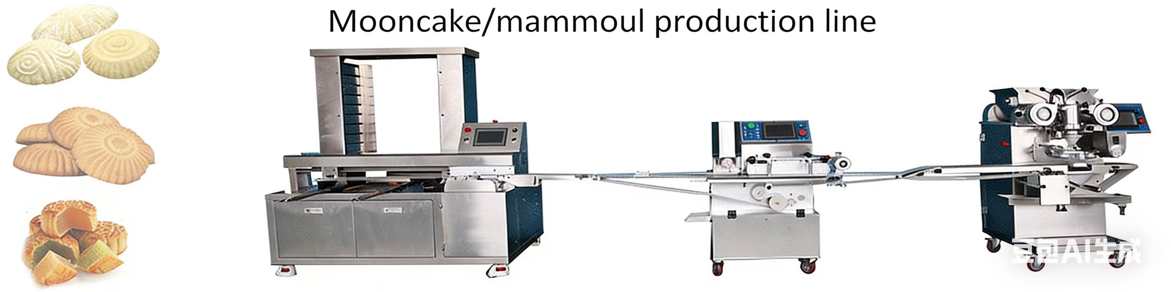 Qualità Linea di produzione del pane Fabbrica