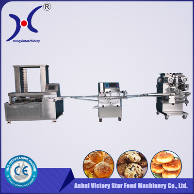 304 Stainless Steel Cookie Manufacturing Line For Maamoul Production Line