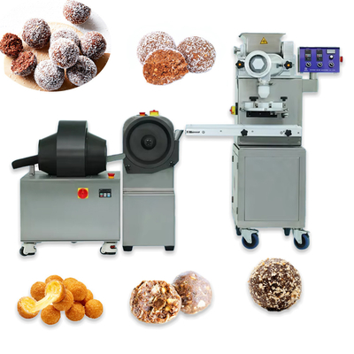 Snacks Industry Protein Energy Balls Making Machine For Small Business
