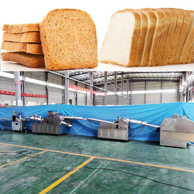 Bangladesh Dry Toast Ropes Forming Machine Production Line For Rusk Toast