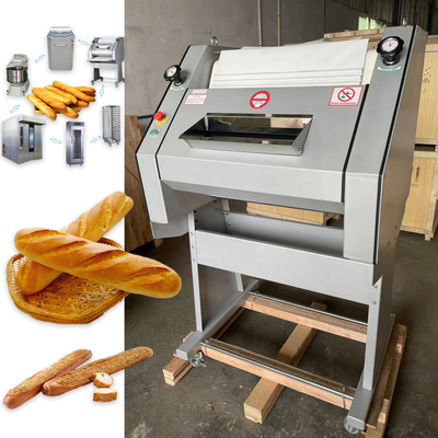 Easy To Use Bakery Roll 50g To 1250g French Baguette Moulder Machine