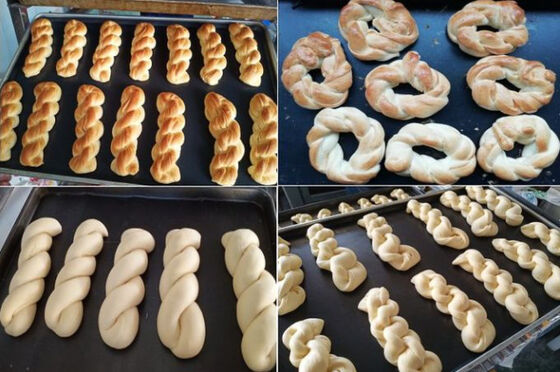 Drawing Bread Crumb Production Line Designed with Spiral Mixer to Deliver Uniform Dough Mixing and Bread Crumb Output