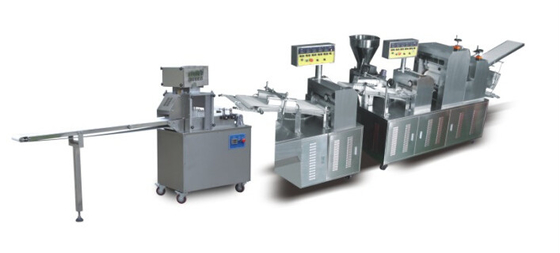 Automatic Steamed Stuffed Bun Machine For Chinese Bun And Cha Siu Bao Production Line