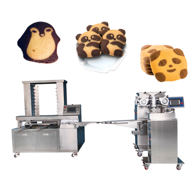High Efficiency Stainless Steel Different Shape Cartoon Cookie Production Line