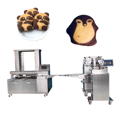 High Speed Automatic Cartoon Cookie Making Machine