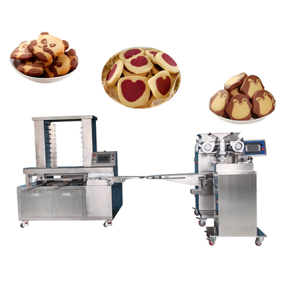 60-120 Pieces Per Minute Capacity Automatic Cartoon Cookie Making Machine
