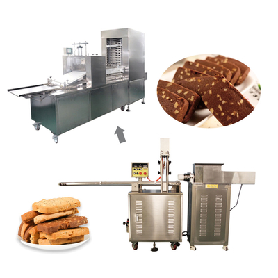 3.5KW Power Square Cookie Making Machine For Frozen Cookies