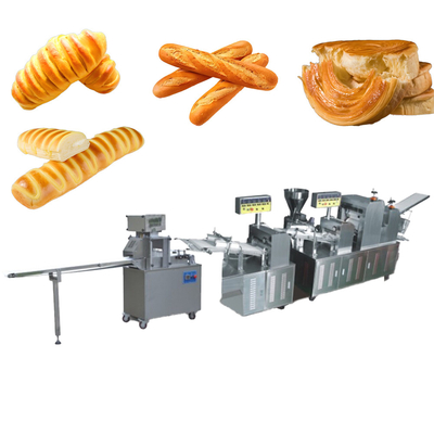 50-200Pcs Capacity Automatic Hand-Shredded Bread Production Line Making Machine