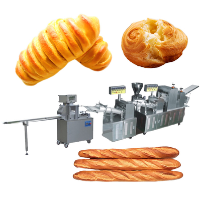 Multifunctional Automatic Bread Production Line For Bread Factory