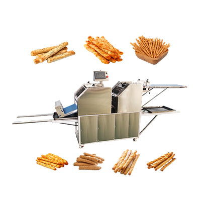 Multifunction Automatic Bread Stick Forming & Arranging Machines