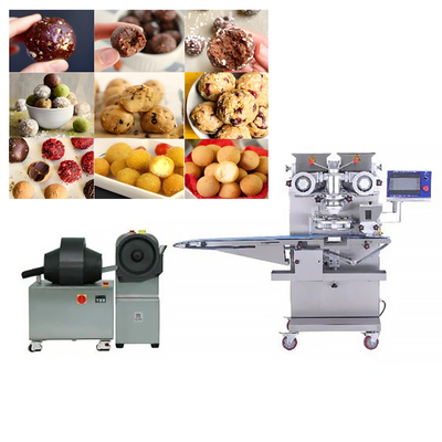 Automatic Easy To Operate SUS304 Stuffed Energy Dates Balls Making Machine