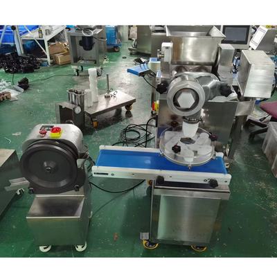 Automatic Food Production Line Protein Ball Rounding Sesame Ball Making Machine
