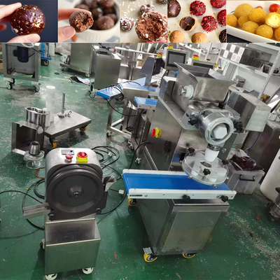 Automatic Food Production Line Protein Ball Rounding Sesame Ball Making Machine