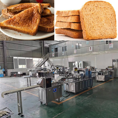 Bangladesh Toast Rolling And Forming Machine For Dry Toast Zwieback