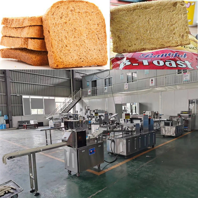 Bangladesh Long Shape Rope Cake Rusk Toast Ropes Forming Machine For Dry Toast