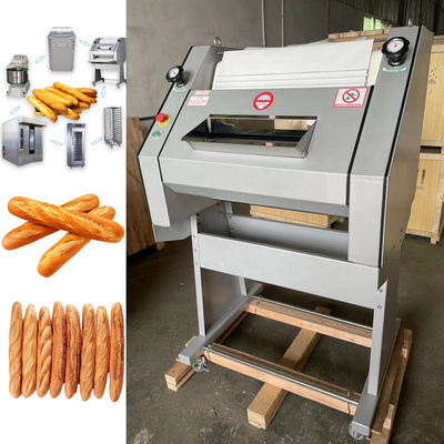 Long Dough Moulder Roll Toast Baguette Making Form Shaping Molding Machine