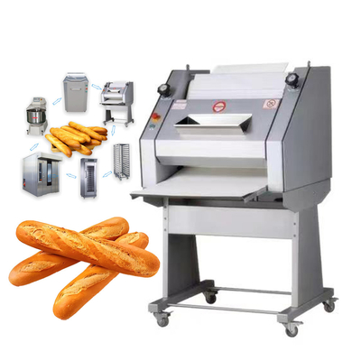 French Baguette Moulder Forming Machine Bread Production Line