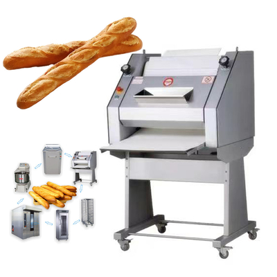 Automatic 380V Industrial Stainless Steel French Bread Baguette Moulder