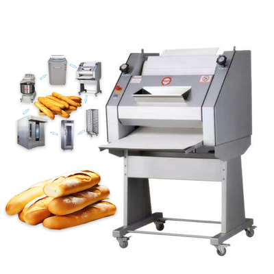 Rolling Forming Machine Loaf Toaster Long French Dough Baguette Moulder