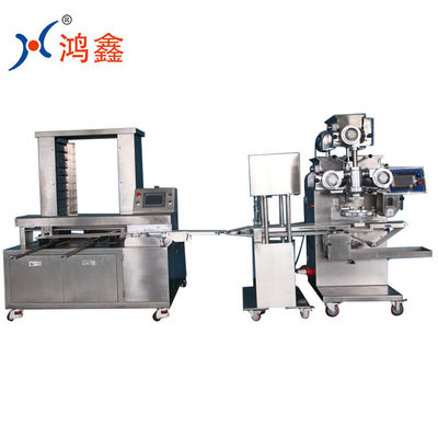 220V/380V Voltage Chocolate Bar Production Line with Fast and Durable Production using 304 Stainless Steel Materials