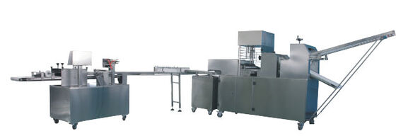 Food Plant Make Different Toast Ropes Commercial Bread Maker Equipment Drawing for Bread Production and Consistent
