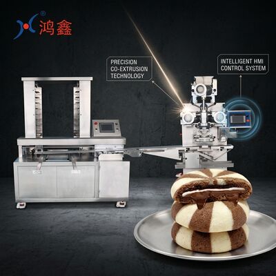 Two Year Warranty Cookie Production Line Overseas Installation Training Included