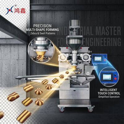 Low MOQ One Set Cookie Production Line OEM ODM Customized Shape Flexible Order