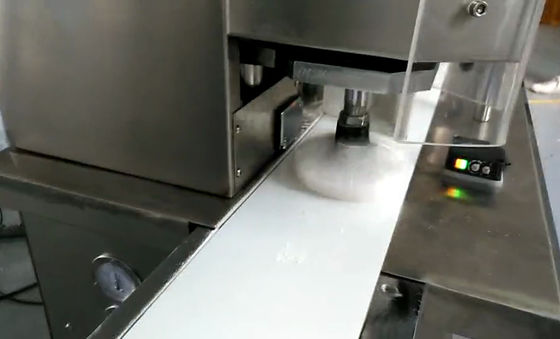 0.75KW Auto Flattening Industrial Bakery Equipment