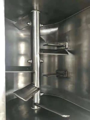 Horizontal Vacuum Flour Dough Mixer Industrial Bakery Equipment 50KG Capacity