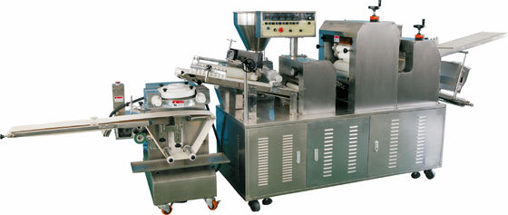 Automatic Steamed Stuffed Bun Machine For Chinese Bun And Cha Siu Bao Production Line
