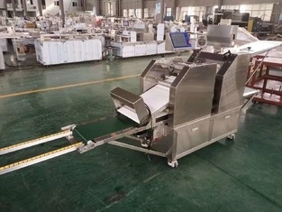 Linea di produzione alimentare dello spuntino del bambino 304SS con la taglierina 220V 1Ph