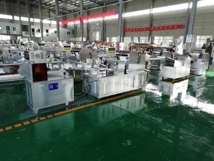 Linea di produzione di Manto Shapes Electric Automatic Bread con la taglierina 380V