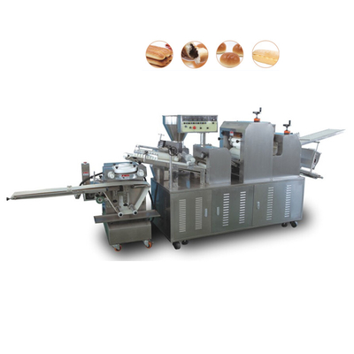 Linea di produzione di pane in acciaio inossidabile 304 europea con 6 lame di taglio 3,5 kW