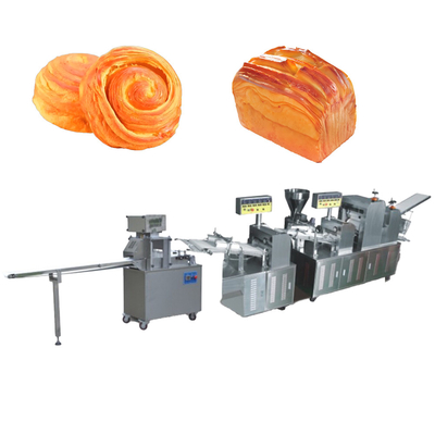 Macchina per fare pane a sfogli di pasticceria Peso 15-150g