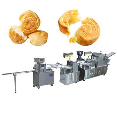 Linea di produzione di pane tritato in acciaio inossidabile 304 ad alte prestazioni