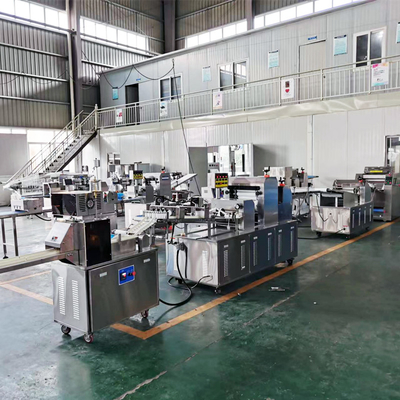 Linea di produzione di corde da tosta in Bangladesh con la macchina per formare il pane