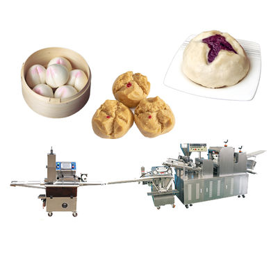 Mung Bean Taste Mini Buns a vapore con inverter Delta