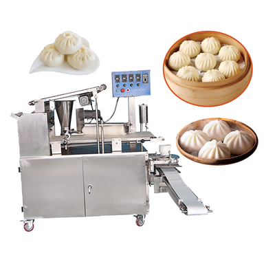 Piccola macchina da panino al vapore Momo, macchina da fare 304SS lucidata