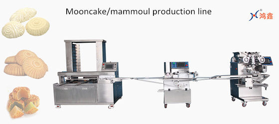 Macchina Encrusting del CE e di formazione automatica per Maamoul