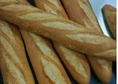 Larghezza 500mm Oven Baguette Production Line rotatorio della cinghia