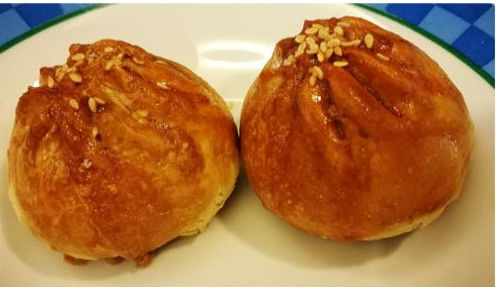 Pasta che trasforma panino farcito che fa macchina per Siew Pau
