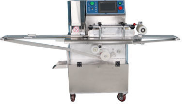 Linea di produzione Encrusting automatica del dolce della luna 2KW per la pianta alimentare