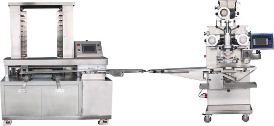 Linea di produzione completa del biscotto 3500w di acciaio inossidabile