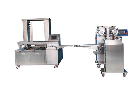 Calcinatura i pc del motore 120/linea di produzione minima del biscotto